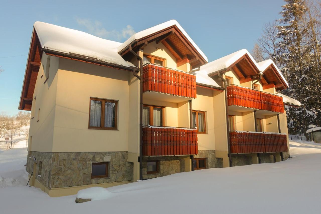 Apartamenty Sadowy Wisla Bagian luar foto