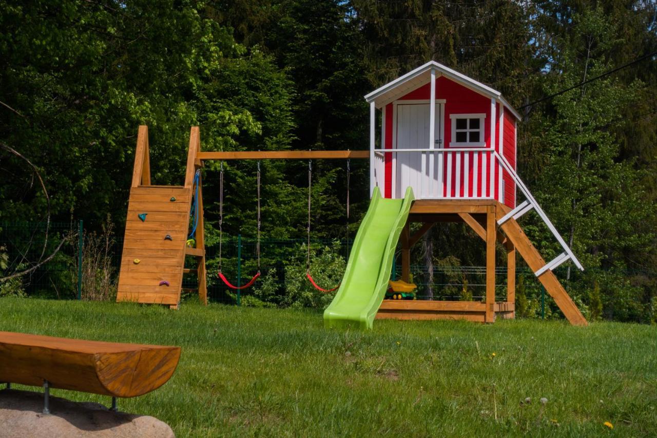 Apartamenty Sadowy Wisla Bagian luar foto