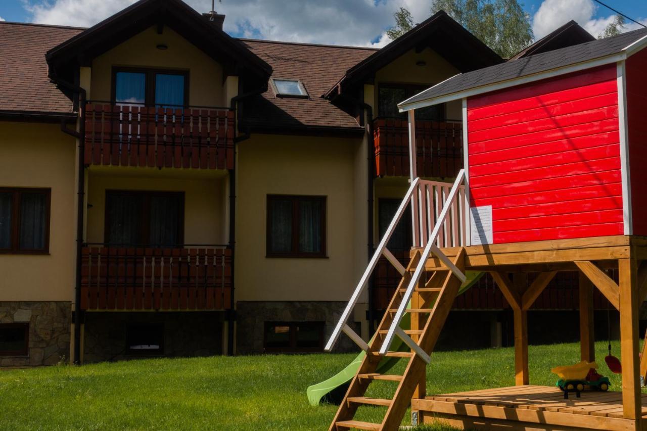 Apartamenty Sadowy Wisla Bagian luar foto