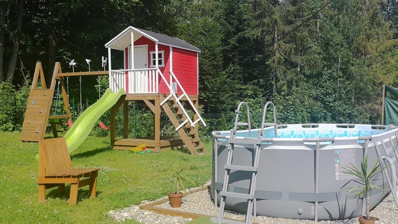 Apartamenty Sadowy Wisla Bagian luar foto