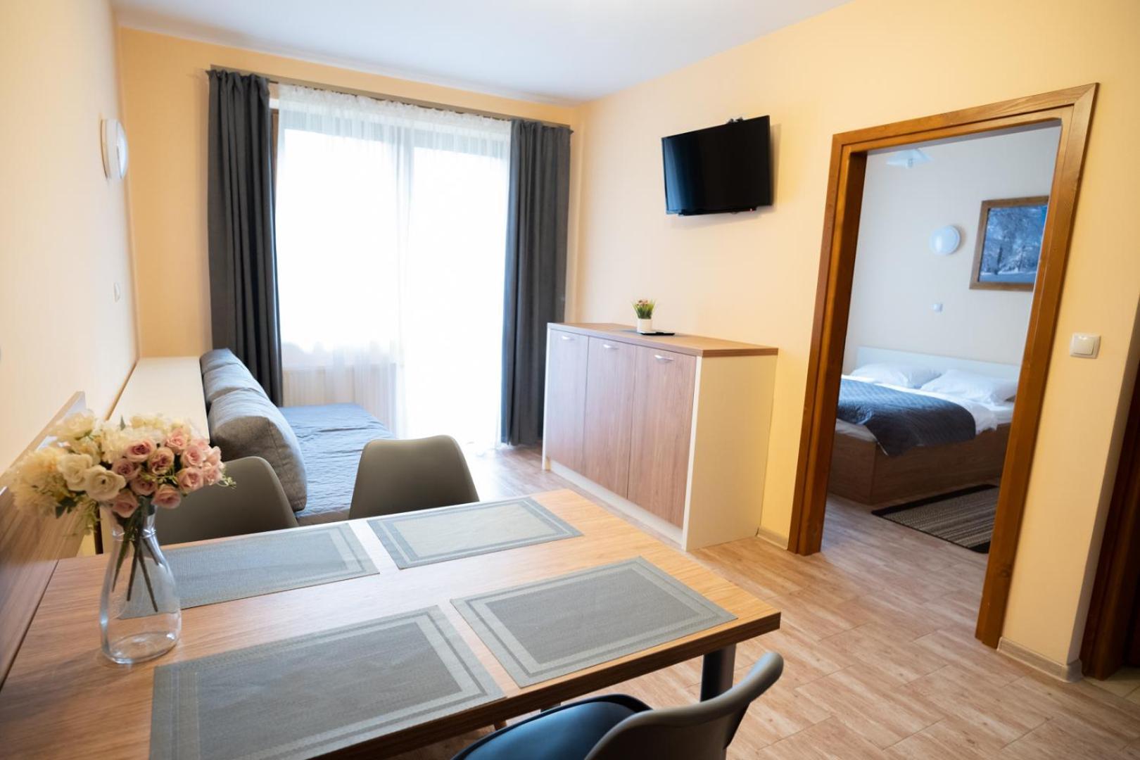 Apartamenty Sadowy Wisla Bagian luar foto